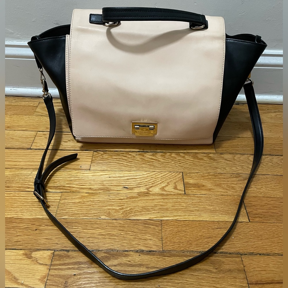 Kate Spade New York Magnolia Park Large Laurel Leather Purse